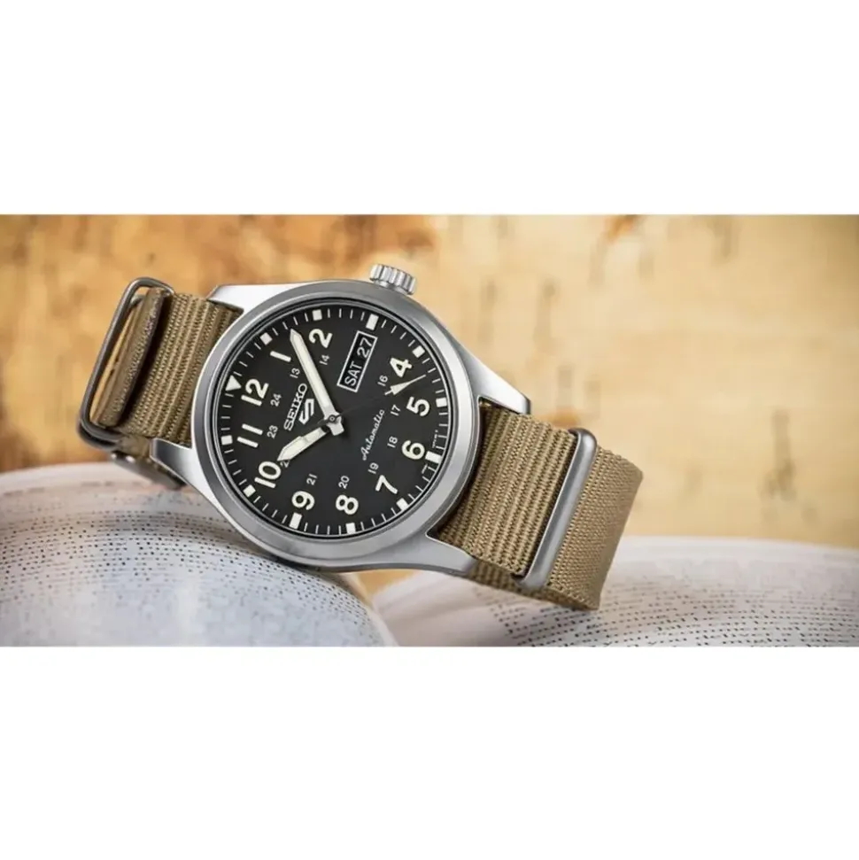 Seiko 5 Sports Nylon 39,4 mm SRPG35K1