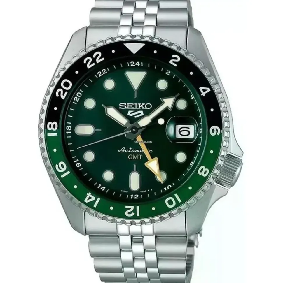 Seiko 5 Sports SSK035K1 Edelstahl 42,5 mm