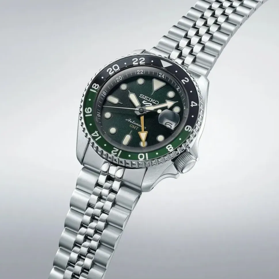 Seiko 5 Sports SSK035K1 Edelstahl 42,5 mm