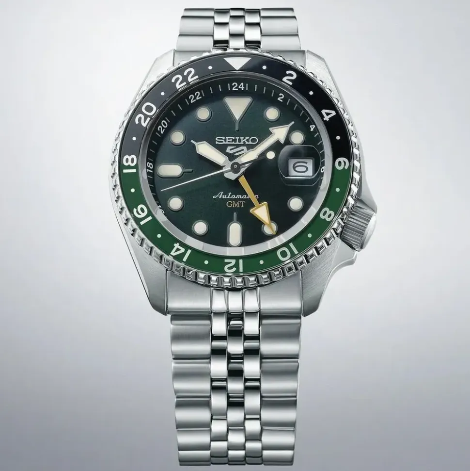 Seiko 5 Sports SSK035K1 Edelstahl 42,5 mm