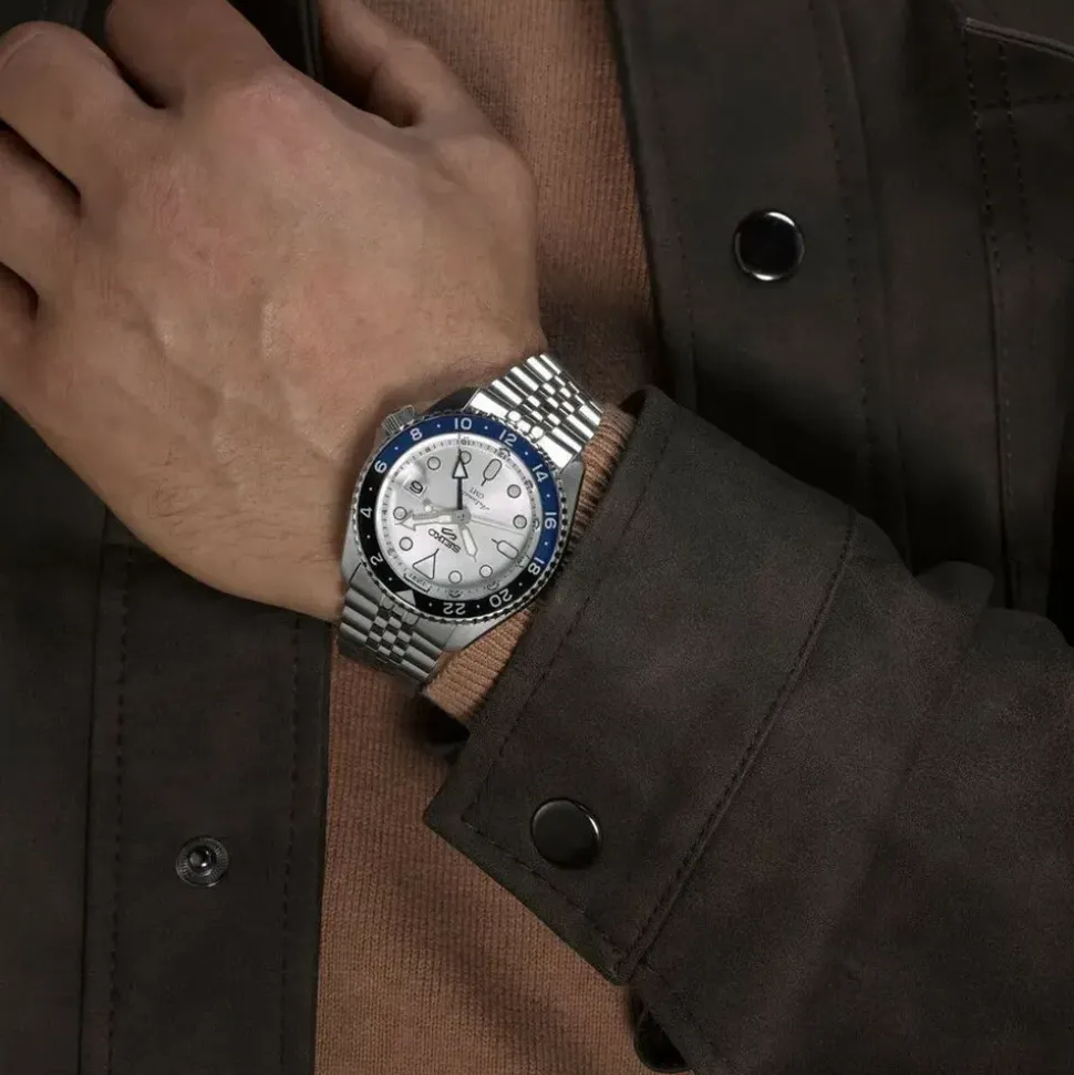 Seiko 5 Sports SSK033K1 Edelstahl 43 mm