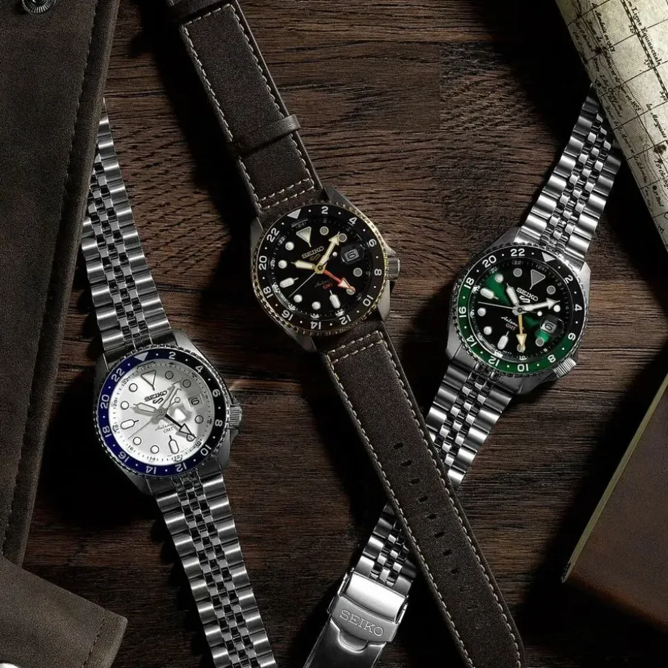 Seiko 5 Sports SSK033K1 Edelstahl 43 mm
