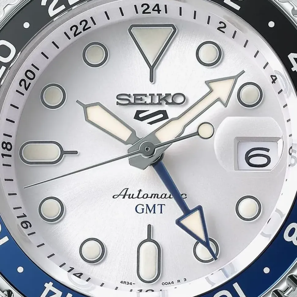 Seiko 5 Sports SSK033K1 Edelstahl 43 mm