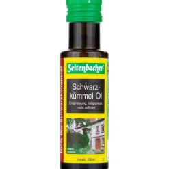 Seitenbacher Bio Schwarzkümmelöl 100 ml
