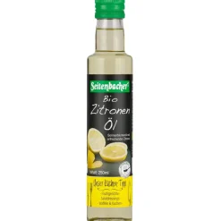 Seitenbacher Bio Zitronen Öl 250 ml