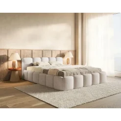 Selsey Cloudy Low 200 x 200 cm Beige