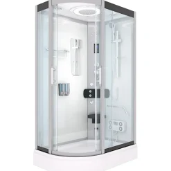 SeniorBad Duschtempel 120 x 80 cm D60-70T0L