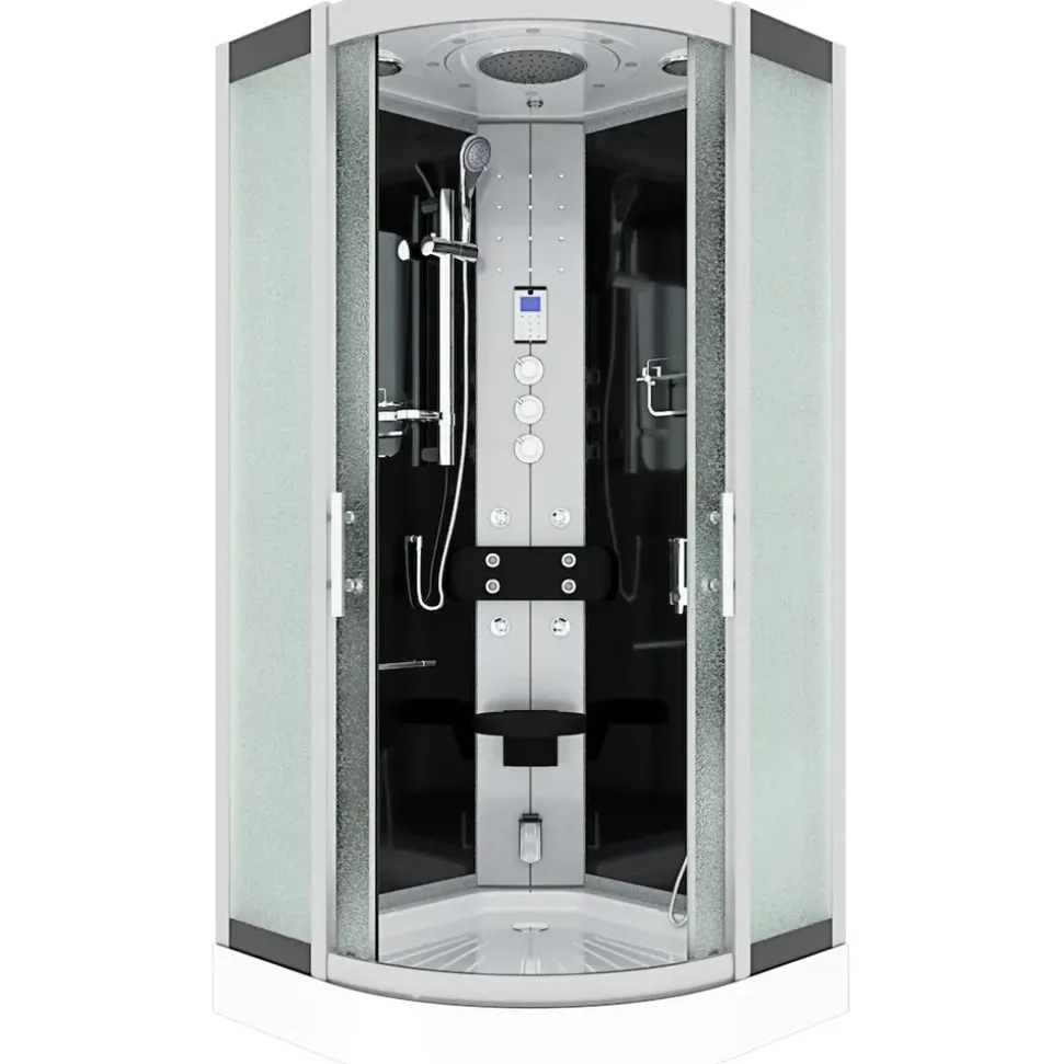 SeniorBad Komplettdusche D46-23M0 100 x 100 cm