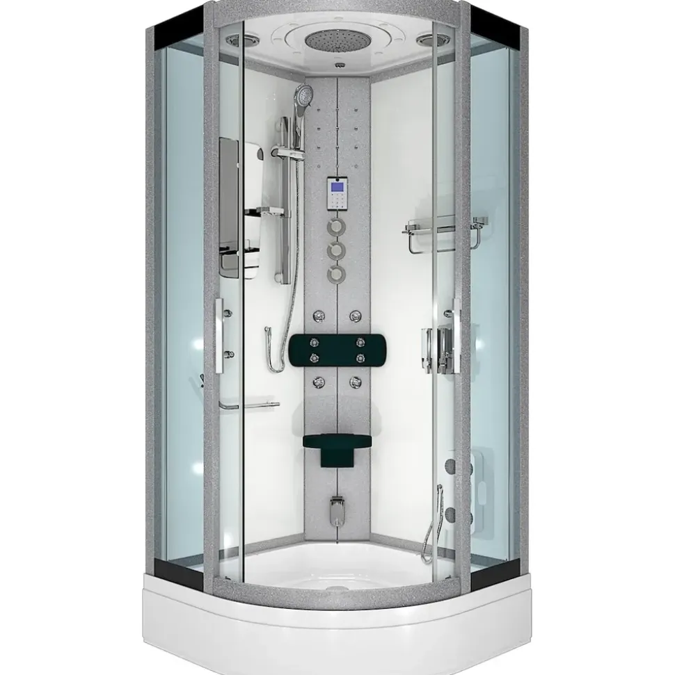 SeniorBad Komplettdusche 90 x 90 cm D46-50T1