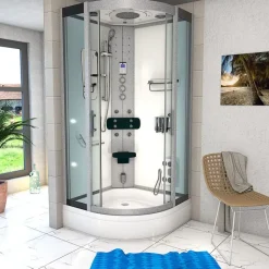 SeniorBad Komplettdusche 90 x 90 cm D46-50T1