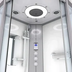 SeniorBad Komplettdusche 90 x 90 cm D46-50T1