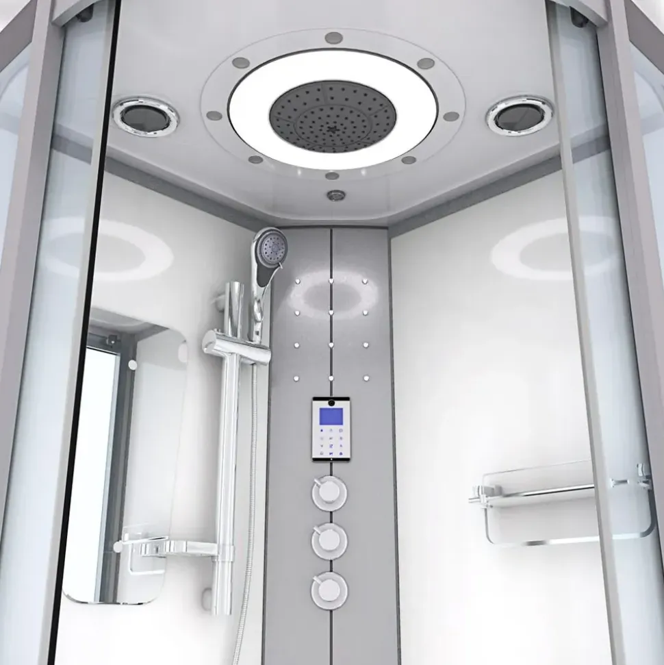 SeniorBad Komplettdusche 90 x 90 cm D46-50T1