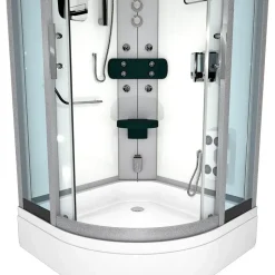 SeniorBad Komplettdusche 90 x 90 cm D46-50T1