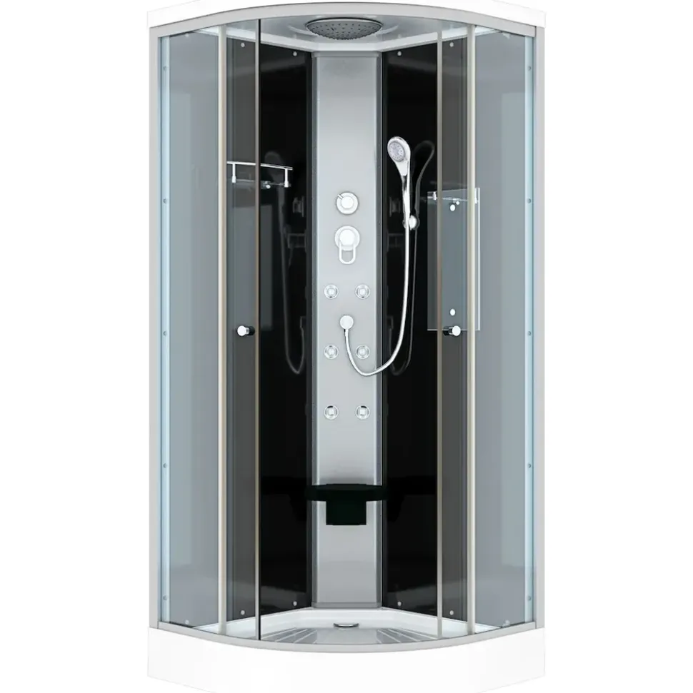 SeniorBad Komplettkabine 80 x 8 cm D10-03T0
