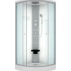 SeniorBad Komplettkabine 80 x 80 cm D10-00T0