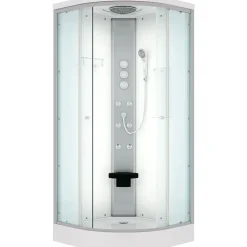 SeniorBad Komplettkabine 80 x 80 cm  D10-00T1