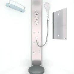 SeniorBad Komplettkabine 80 x 80 cm  D10-00T1