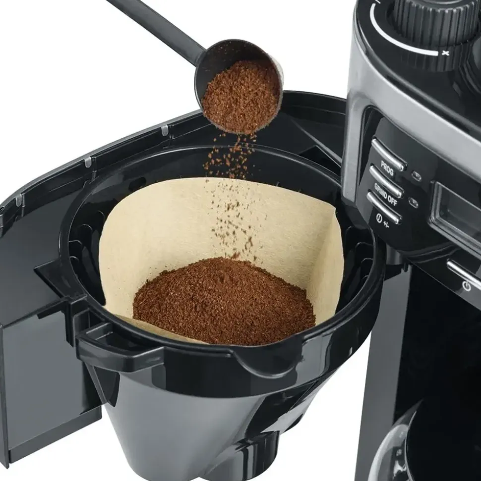 Severin Filterkaffeemaschine mit Mahlwerk