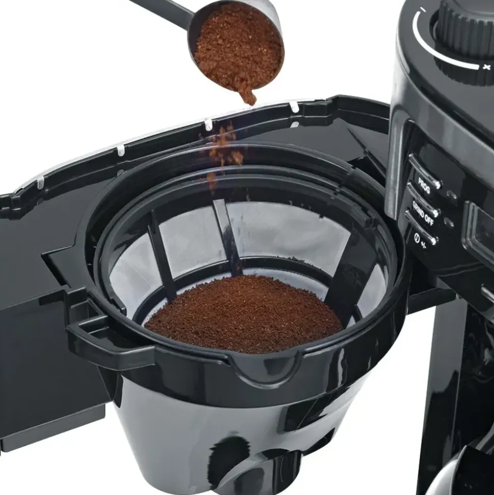 Severin Filterkaffeemaschine mit Mahlwerk
