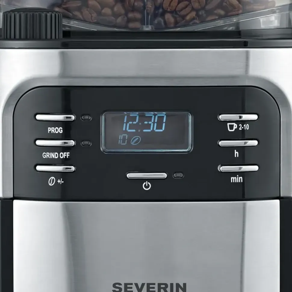 Severin Filterkaffeemaschine mit Mahlwerk