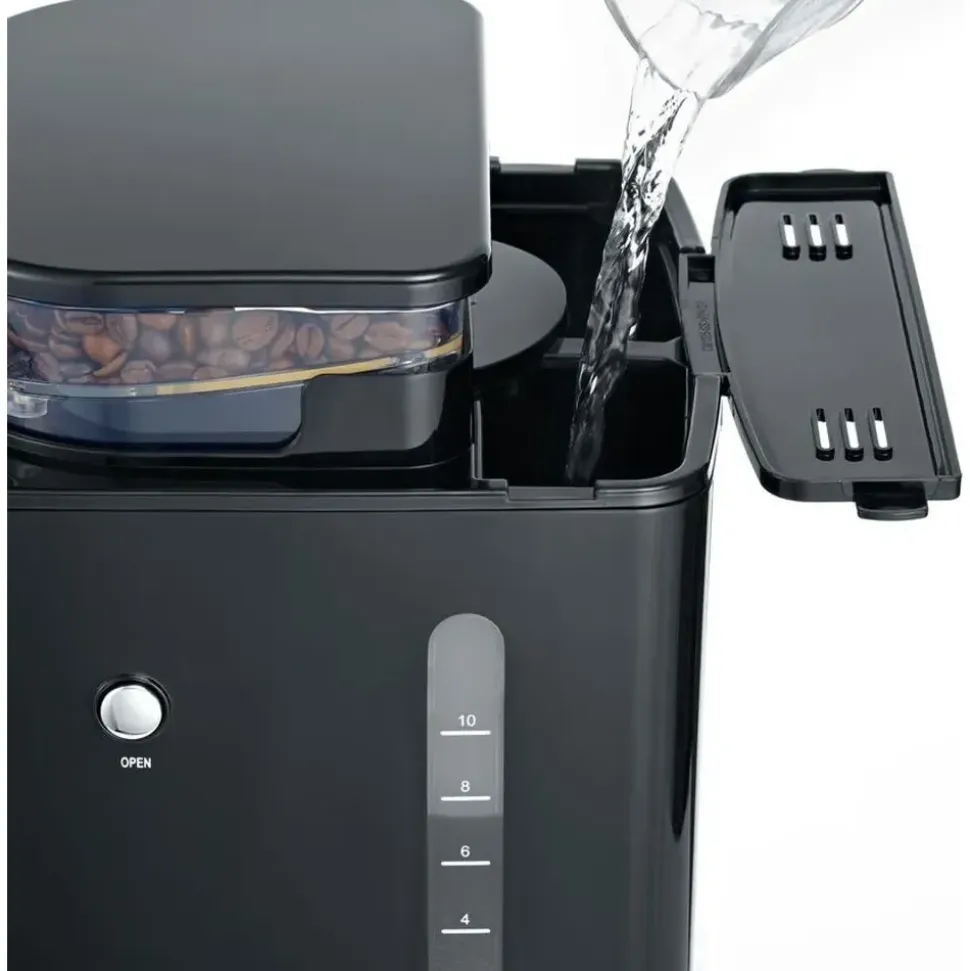 Severin Filterkaffeemaschine mit Mahlwerk