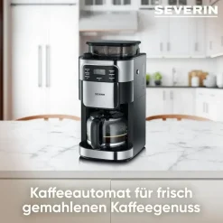 Severin Filterkaffeemaschine mit Mahlwerk