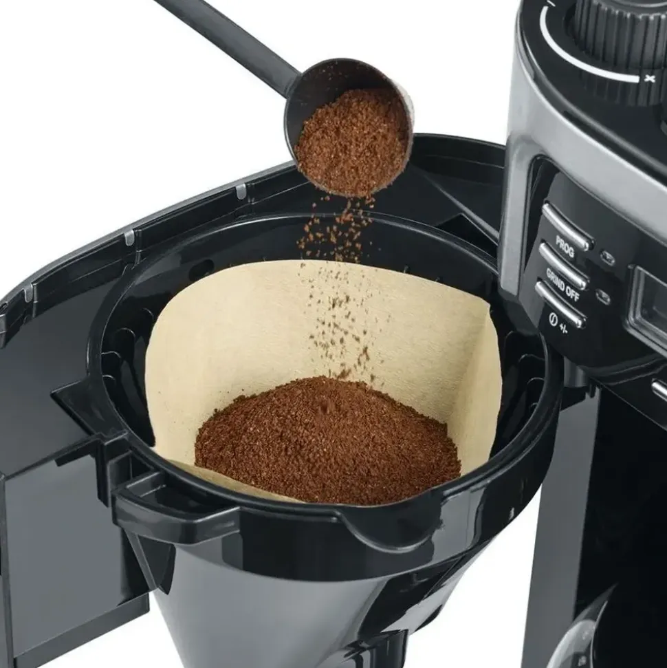 Severin Filterkaffeemaschine mit Mahlwerk