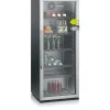 Severin FKS 8841 Getränkekühlschrank (237 l, 1410 mm hoch, Schwarz)