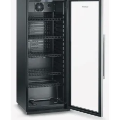 Severin FKS 8841 Getränkekühlschrank (237 l, 1410 mm hoch, Schwarz)