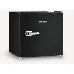 Severin GB 8880 Retro Mini Kühl-/Gefrierbox 31 l 49,6 cm hoch Schwarz