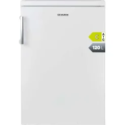 Severin TKS 8847 Kühlschrank (120 l, 845 mm hoch, Weiß)