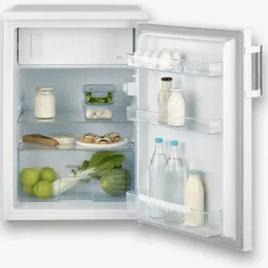 Severin TKS 8847 Kühlschrank (120 l, 845 mm hoch, Weiß)