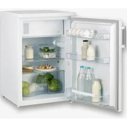 Severin TKS 8847 Kühlschrank (120 l, 845 mm hoch, Weiß)