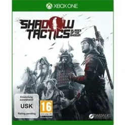 Shadow Tactics: Blades of the Shogun (USK) (Xbox One)