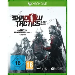 Shadow Tactics: Blades of the Shogun (USK) (Xbox One)