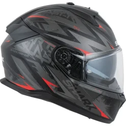 Shark D-Skwal 3 Blast-R Matt Schwarz/Grau/Rot S
