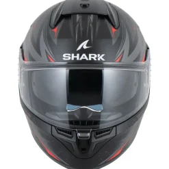 Shark D-Skwal 3 Blast-R Matt Schwarz/Grau/Rot S