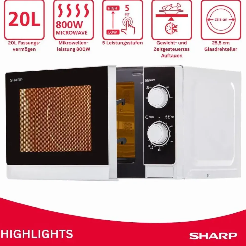 Sharp R-242 BKW
