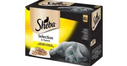 Sheba Selection in Sauce Geflügel Nassfutter