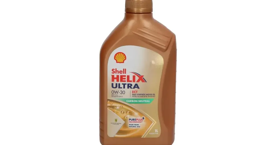 Shell Helix Ultra ECT 0W30 550046641