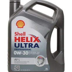 Shell Helix Ultra Professional AV-L 0W-30 5 l