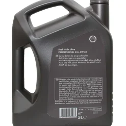 Shell Helix Ultra Professional AV-L 0W-30 5 l