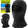 SHIMA X-Comfort Sturmhaube Motorrad Damen Herren Balaclava Sommer Winter Haube Unter Helm Atmungsaktiv Maske Schnelle Trocknung Outdoorsports Unterhelm (Unisex, Schwarz, XXS-S)