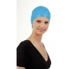 Sibel Strähnenhaube Gummi blau