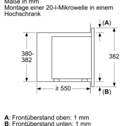 Siemens BE623LMB3 Schwarz