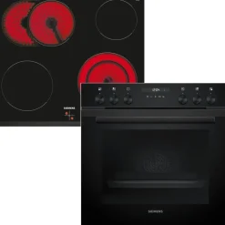 Siemens EQ522KAAB (HE217GBB3 + EA631GNA1E) Herdset