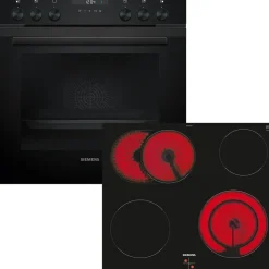 Siemens EQ522KAAB (HE217GBB3 + EA631GNA1E) Herdset