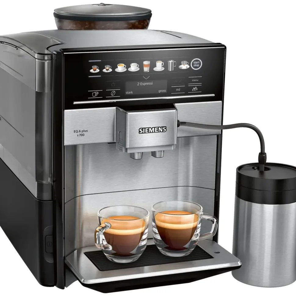 Siemens EQ.6 plus s700 TE657M03DE edelstahl