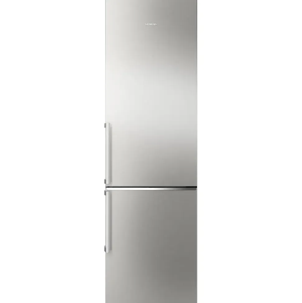 Siemens iQ500 KG39NAIAU Kühl-Gefrierkombination (363 l, 2030 mm hoch, Gebürsteter Stahl)