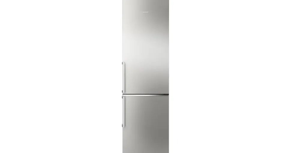 Siemens iQ500 KG39NAIAU Kühl-Gefrierkombination (363 l, 2030 mm hoch, Gebürsteter Stahl)